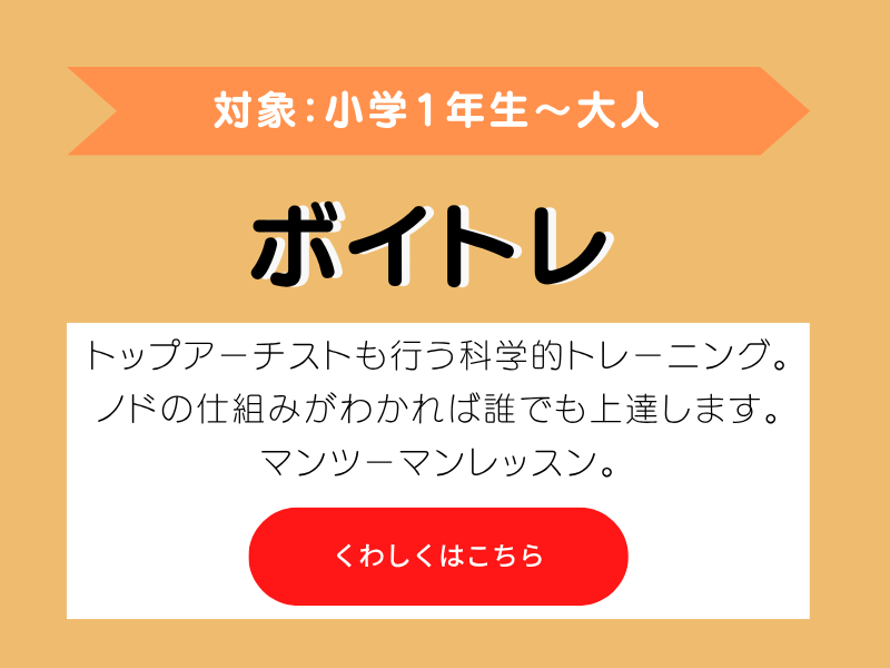 ボイストレーニング